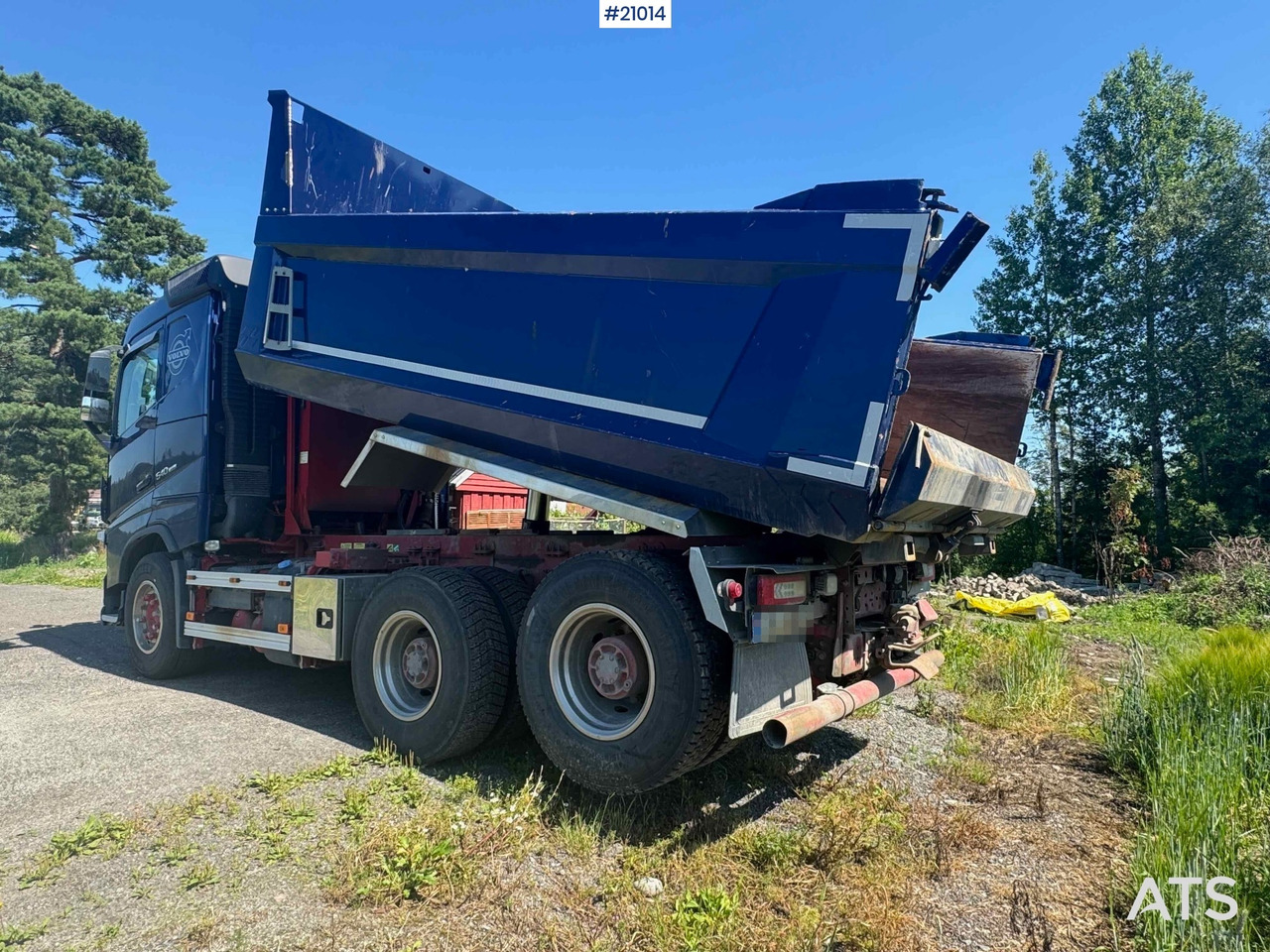 Tovornjak prekucnik Volvo FH 540: slika 9