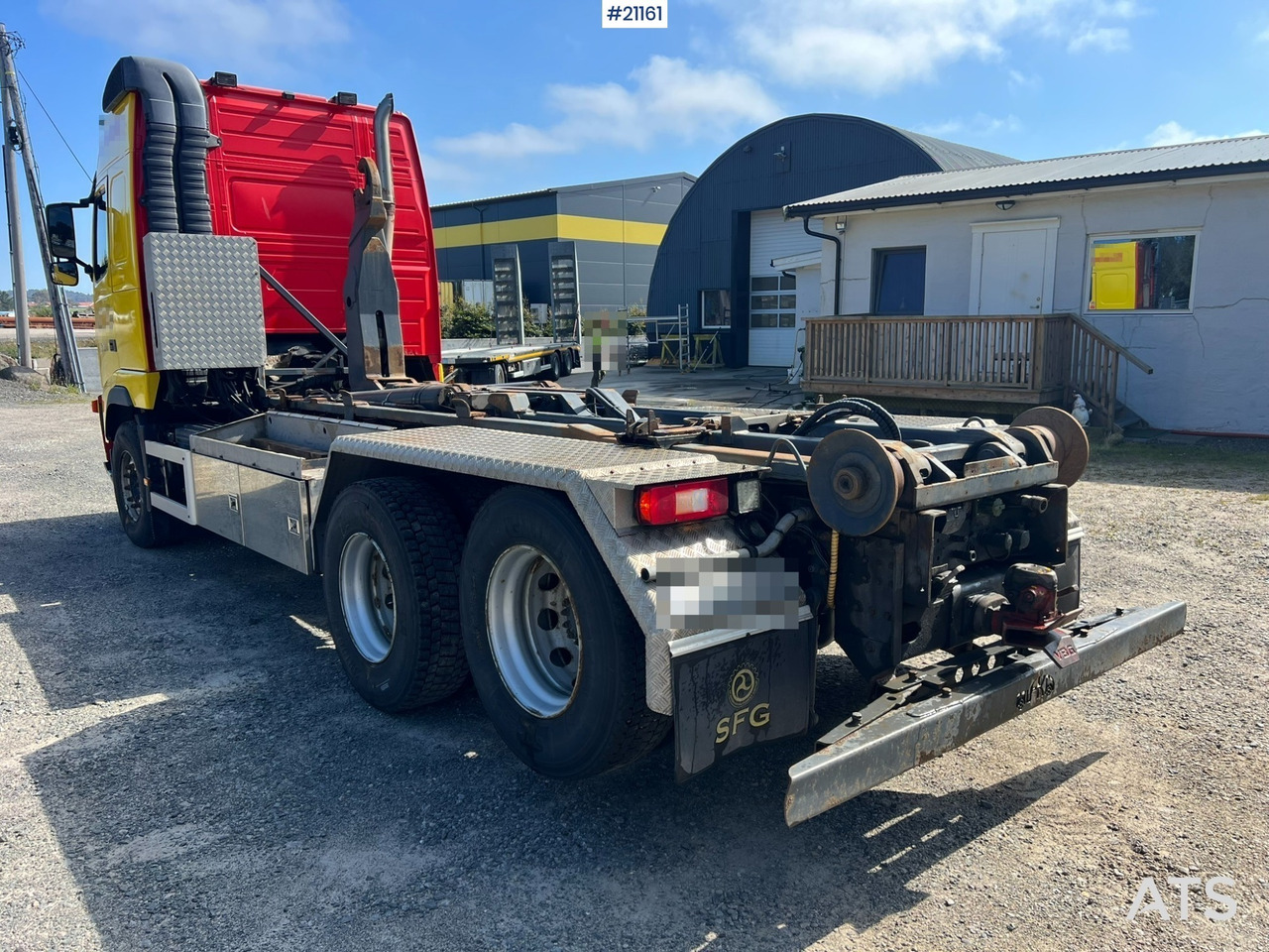 Volvo FH Krokbil m/ knekk SE VIDEO - Kotalni prekucni tovornjak: slika 2 Volvo FH Krokbil m/ knekk SE VIDEO - Kotalni prekucni tovornjak: slika 2