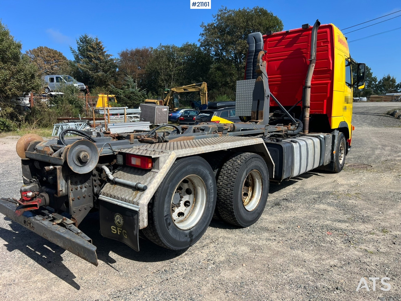 Volvo FH Krokbil m/ knekk SE VIDEO - Kotalni prekucni tovornjak: slika 5 Volvo FH Krokbil m/ knekk SE VIDEO - Kotalni prekucni tovornjak: slika 5