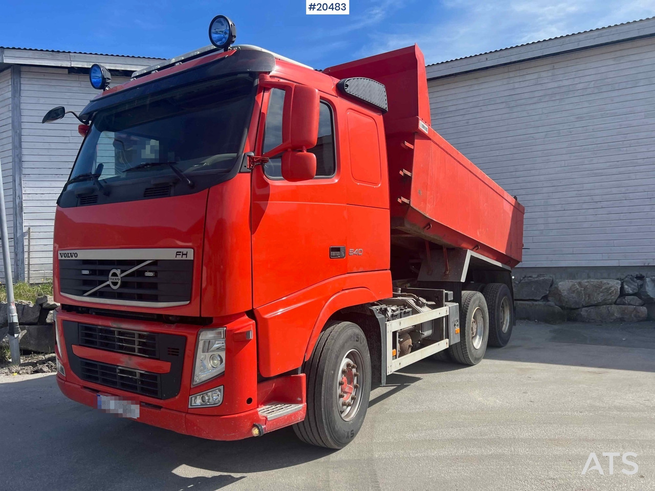 Volvo FH13 540 - Tovornjak prekucnik: slika 1 Volvo FH13 540 - Tovornjak prekucnik: slika 1