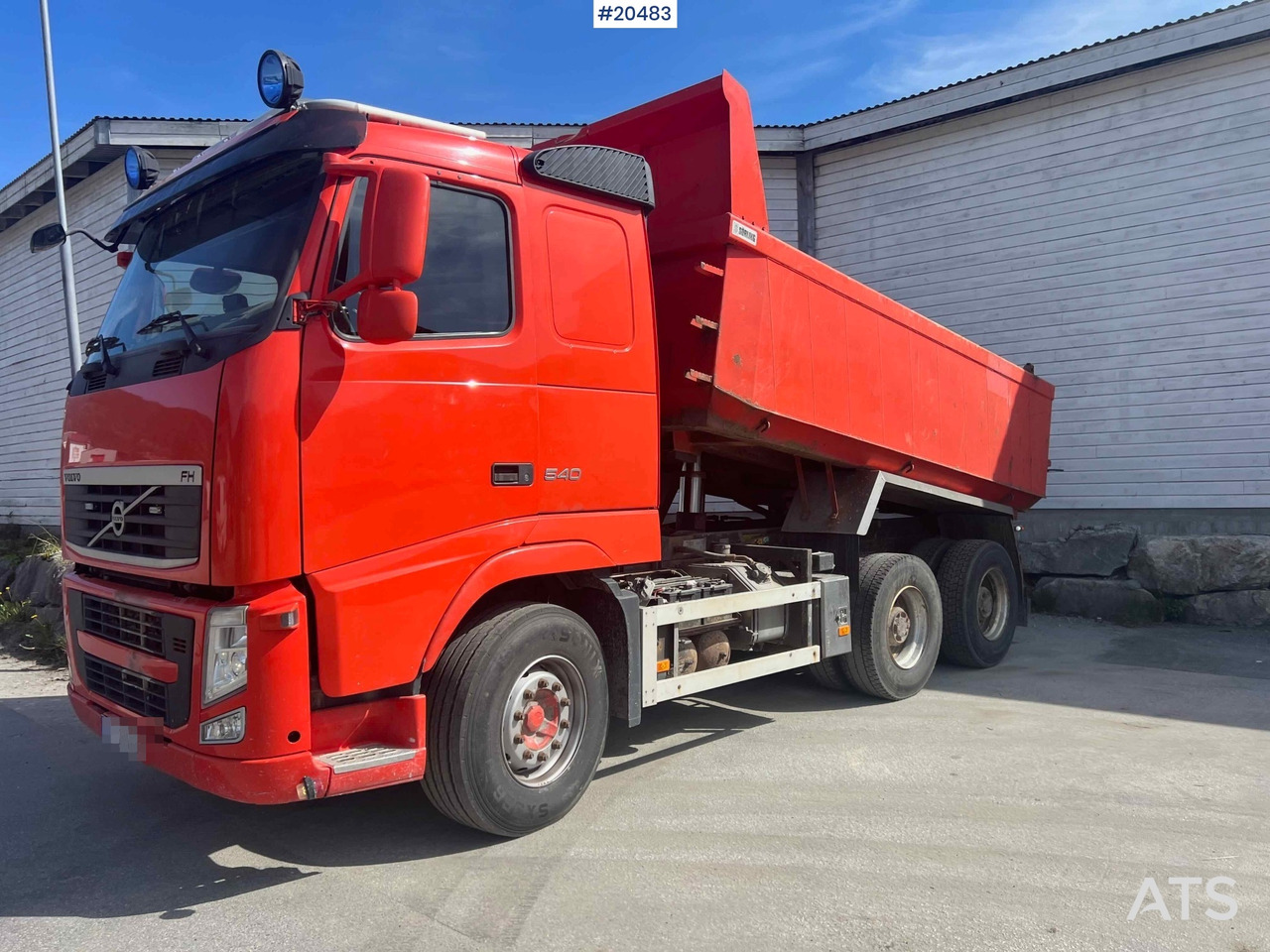 Volvo FH13 540 - Tovornjak prekucnik: slika 2 Volvo FH13 540 - Tovornjak prekucnik: slika 2