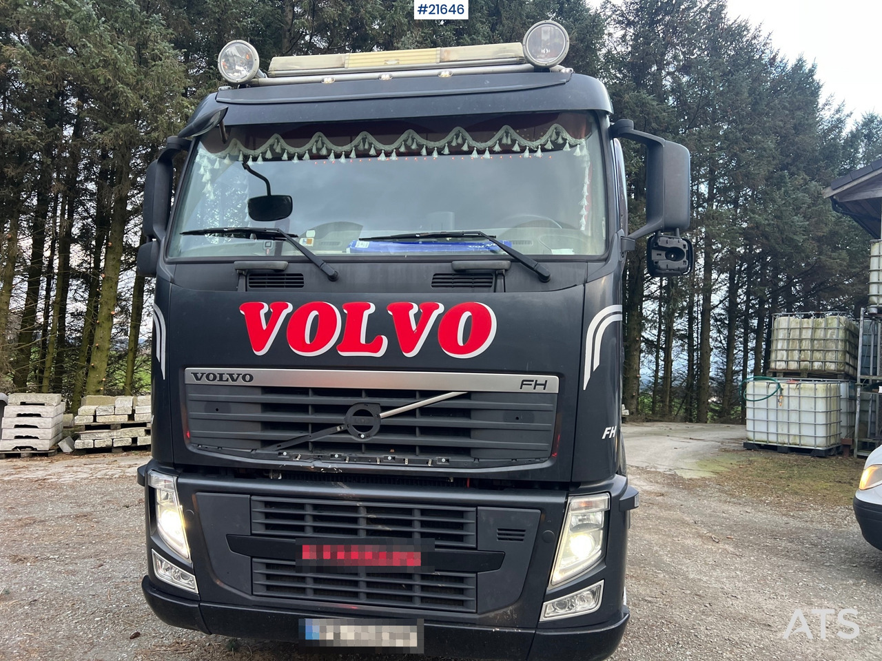 Volvo FH13 8x4 tridem krokbil m/ 20t Hiab krok og opplegg for kran - Tovornjak z dvigalom: slika 2 Volvo FH13 8x4 tridem krokbil m/ 20t Hiab krok og opplegg for kran - Tovornjak z dvigalom: slika 2
