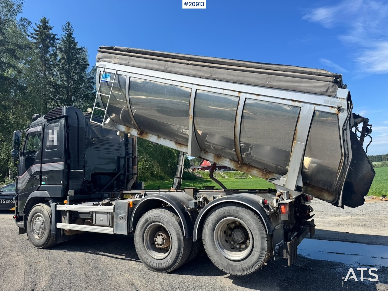 Volvo FH16 540 - Tovornjak prekucnik: slika 3 Volvo FH16 540 - Tovornjak prekucnik: slika 3
