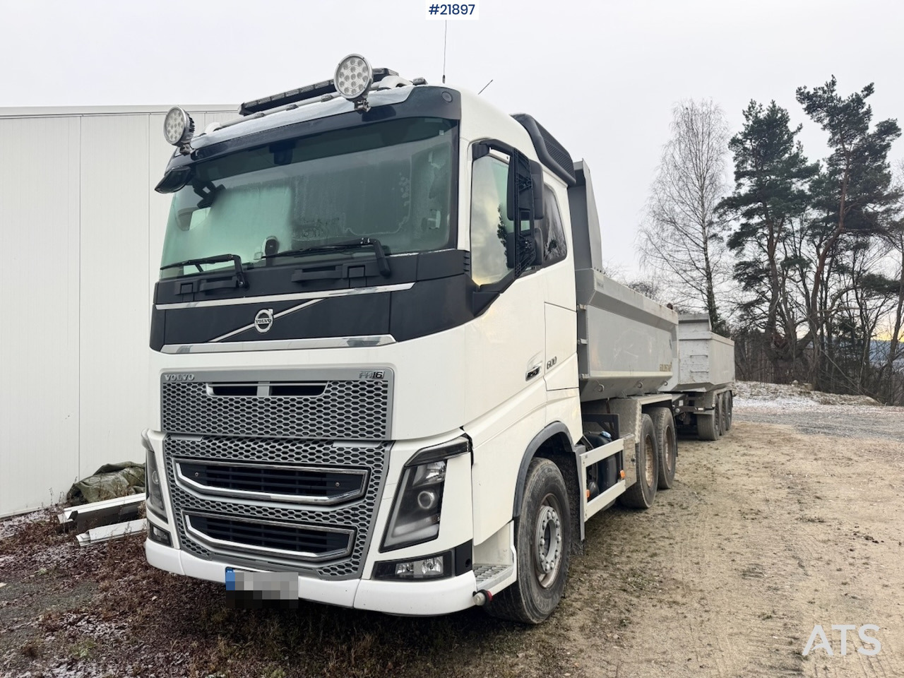 Volvo FH16 600 6x4 Tippbil. 280 000 km! SE VIDEO - Tovornjak prekucnik: slika 1 Volvo FH16 600 6x4 Tippbil. 280 000 km! SE VIDEO - Tovornjak prekucnik: slika 1