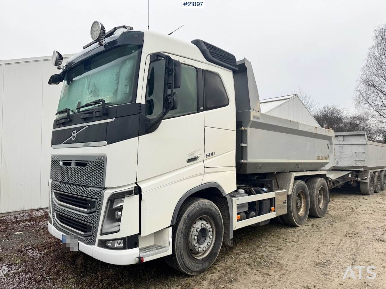 Volvo FH16 600 6x4 Tippbil. 280 000 km! SE VIDEO - Tovornjak prekucnik: slika 2 Volvo FH16 600 6x4 Tippbil. 280 000 km! SE VIDEO - Tovornjak prekucnik: slika 2