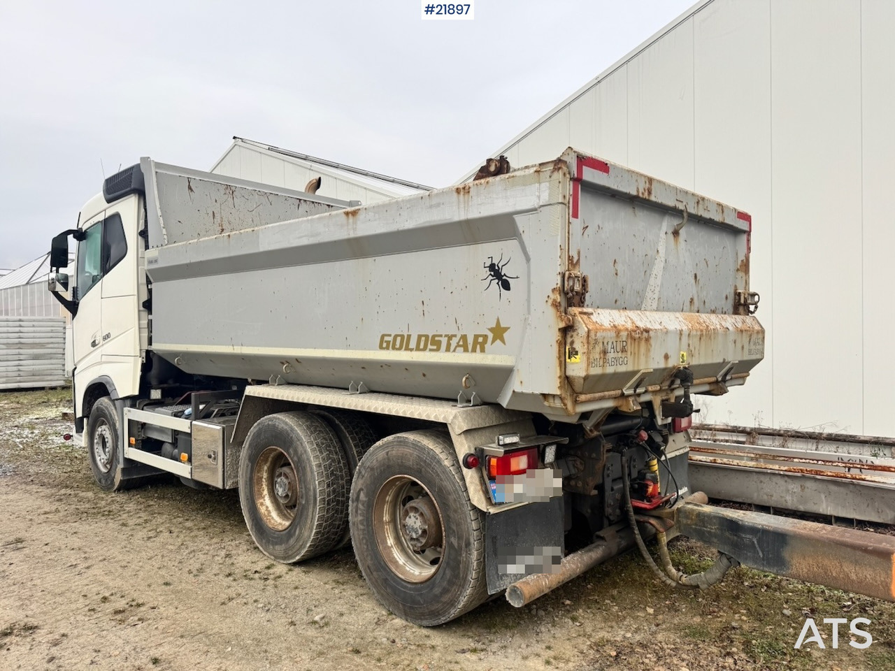 Volvo FH16 600 6x4 Tippbil. 280 000 km! SE VIDEO - Tovornjak prekucnik: slika 4 Volvo FH16 600 6x4 Tippbil. 280 000 km! SE VIDEO - Tovornjak prekucnik: slika 4