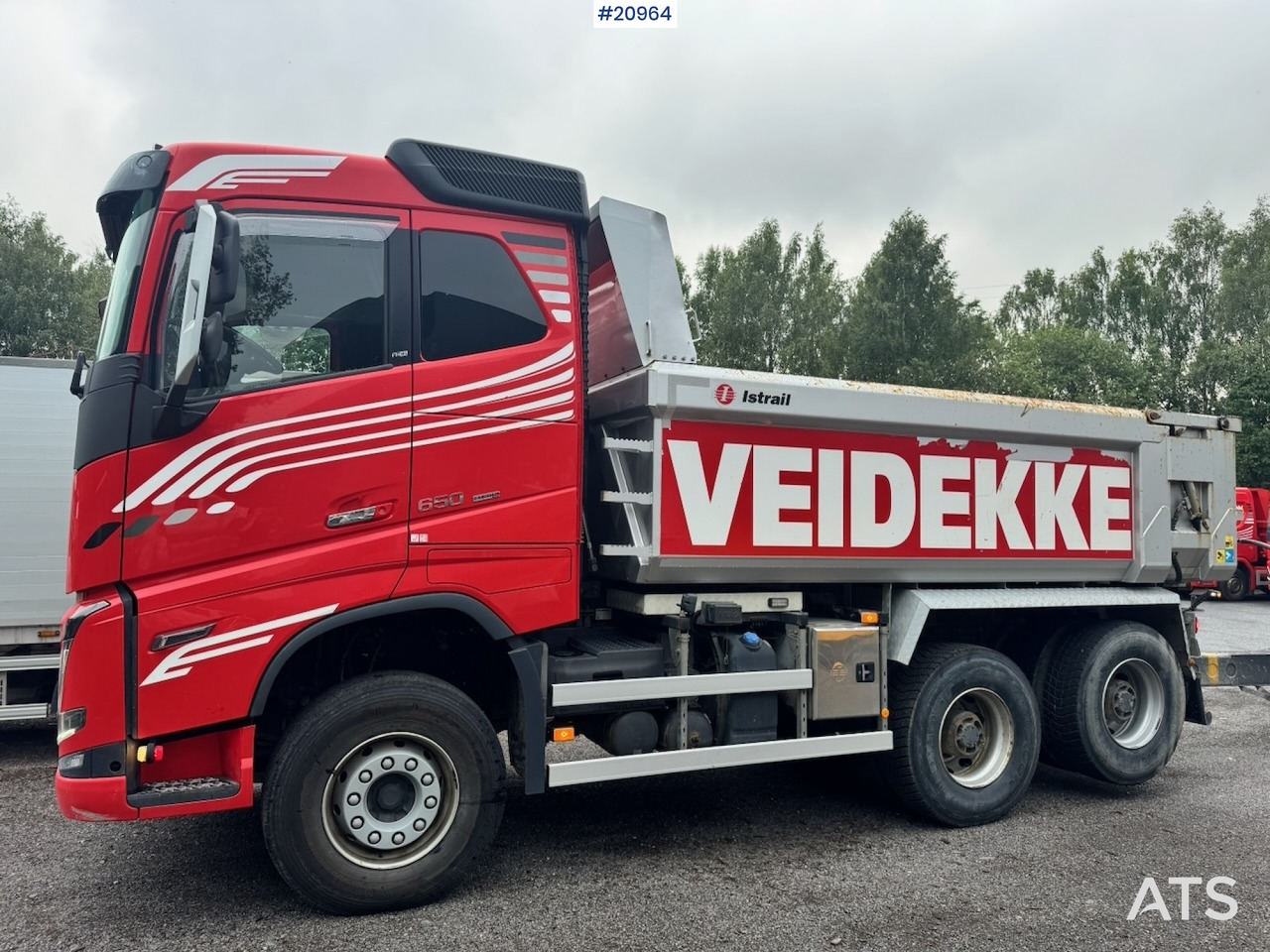 Volvo FH16 650 - Tovornjak prekucnik: slika 3 Volvo FH16 650 - Tovornjak prekucnik: slika 3