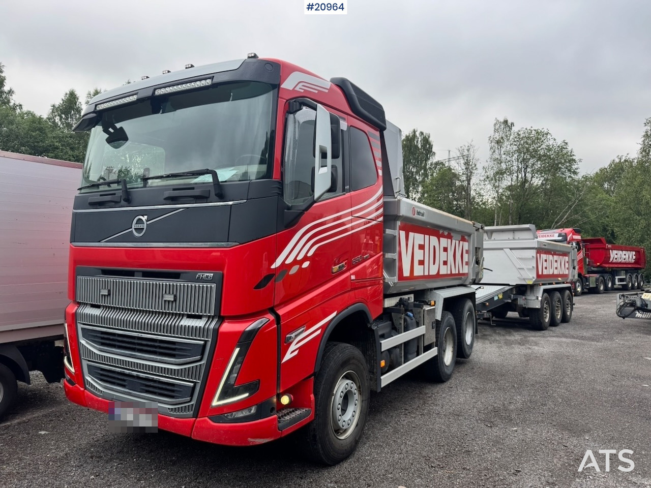 Volvo FH16 650 - Tovornjak prekucnik: slika 1 Volvo FH16 650 - Tovornjak prekucnik: slika 1