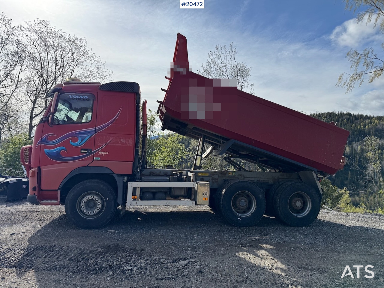 Volvo FH16 6x4 - Tovornjak prekucnik: slika 1 Volvo FH16 6x4 - Tovornjak prekucnik: slika 1
