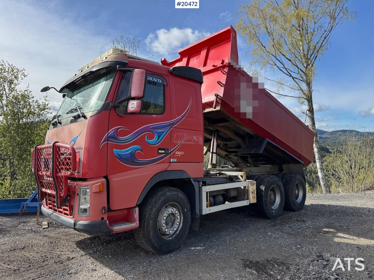 Volvo FH16 6x4 - Tovornjak prekucnik: slika 2 Volvo FH16 6x4 - Tovornjak prekucnik: slika 2