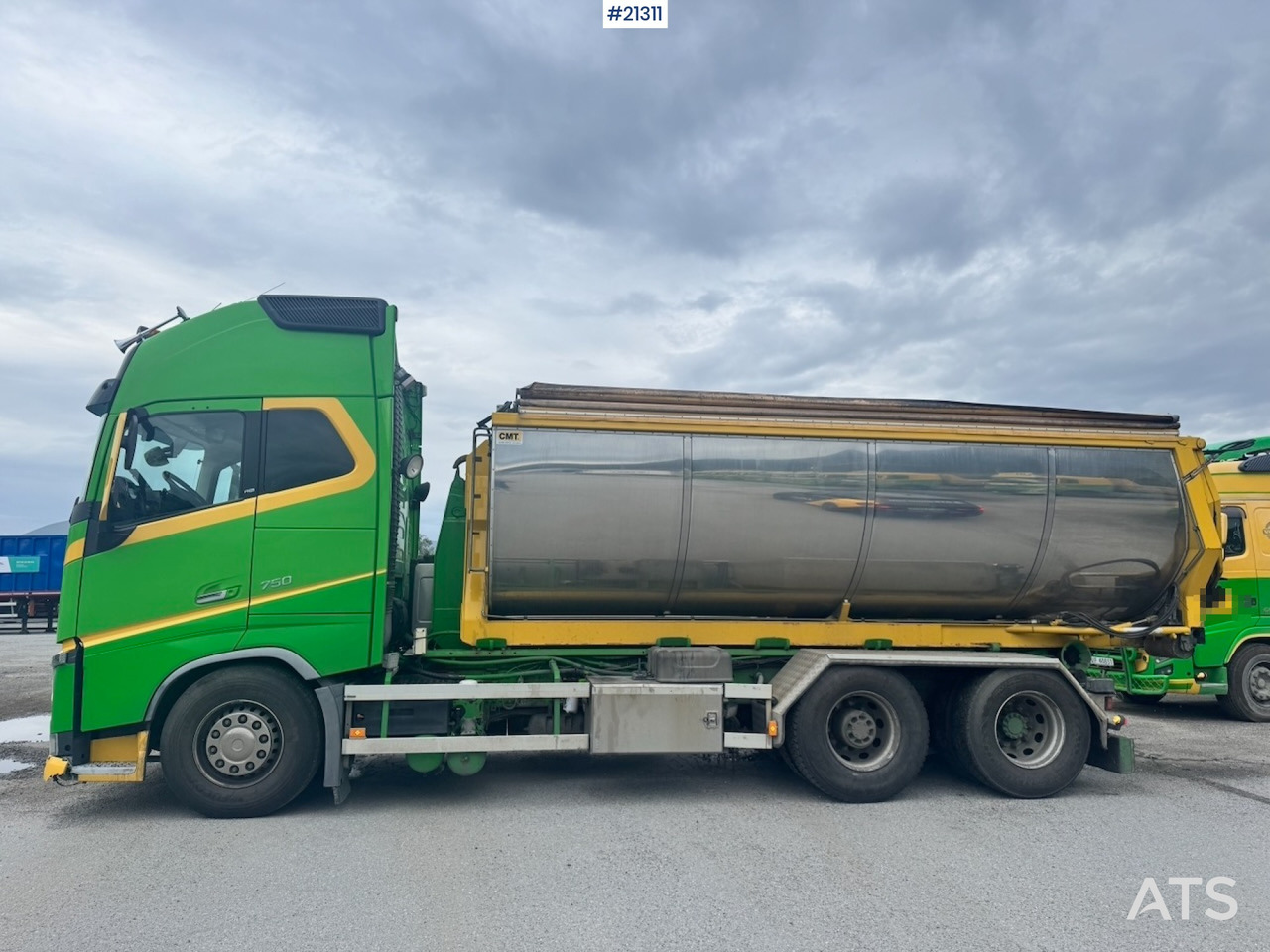 Volvo FH16 750 - Kotalni prekucni tovornjak: slika 3 Volvo FH16 750 - Kotalni prekucni tovornjak: slika 3