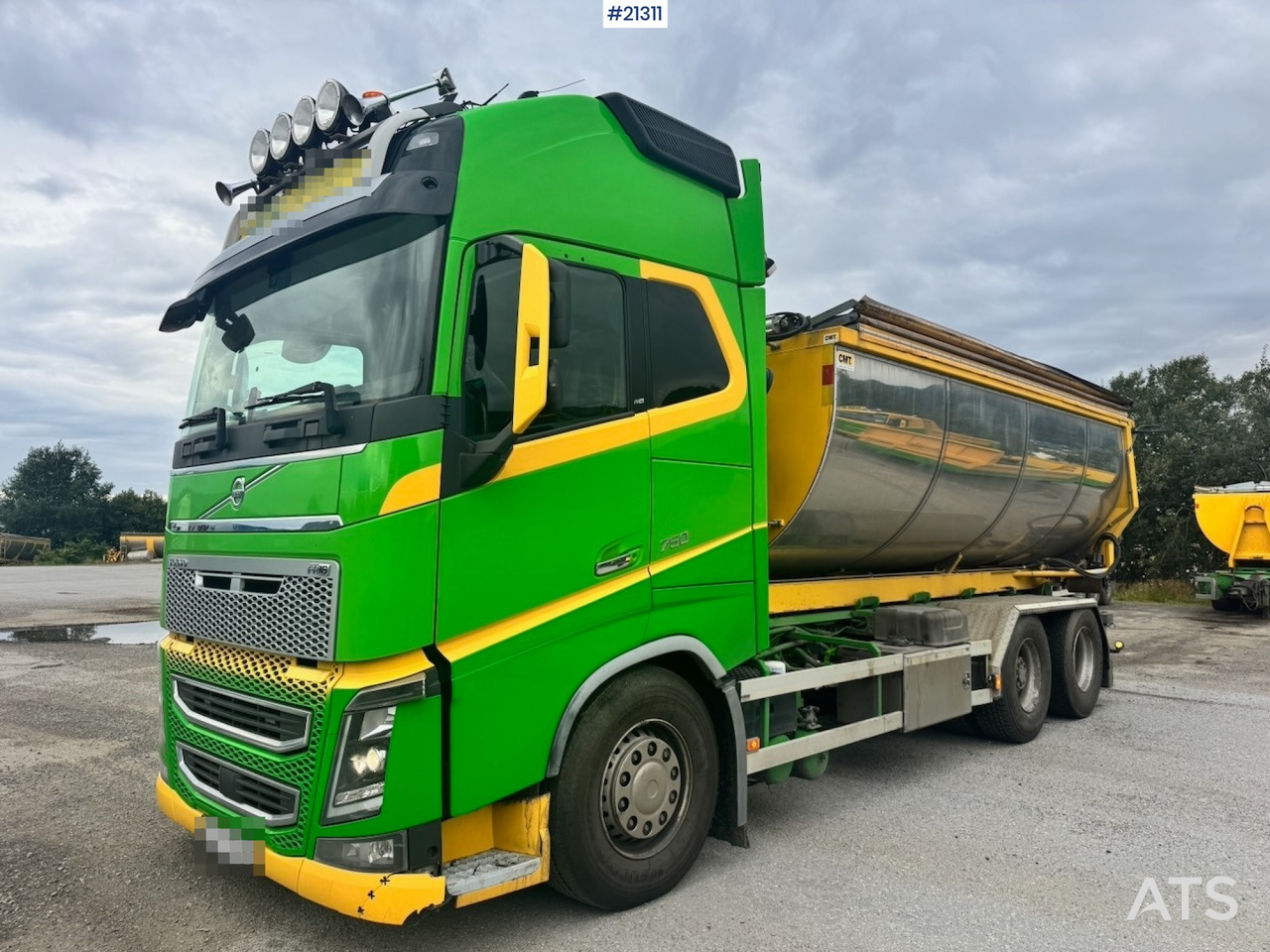 Volvo FH16 750 - Kotalni prekucni tovornjak: slika 2 Volvo FH16 750 - Kotalni prekucni tovornjak: slika 2