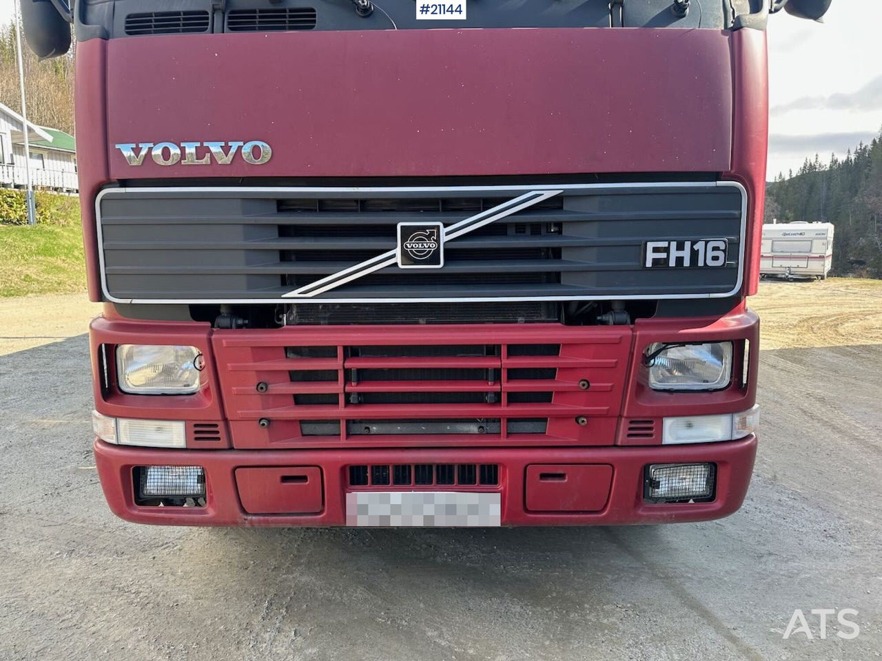 Volvo FH16 - Tovornjak za prevoz lesa: slika 3 Volvo FH16 - Tovornjak za prevoz lesa: slika 3
