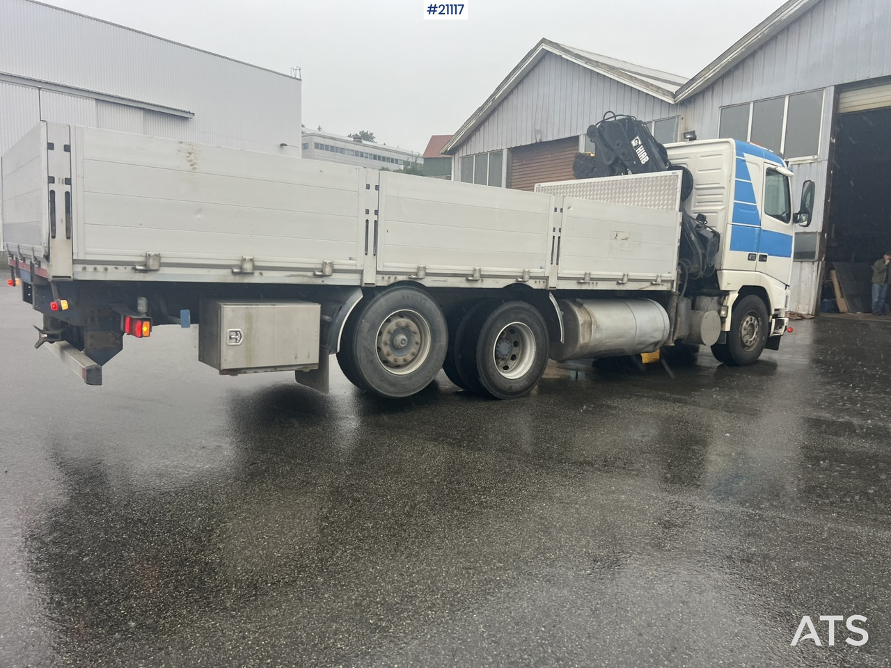 Volvo FH16 - Tovornjak s kesonom, Tovornjak z dvigalom: slika 5 Volvo FH16 - Tovornjak s kesonom, Tovornjak z dvigalom: slika 5