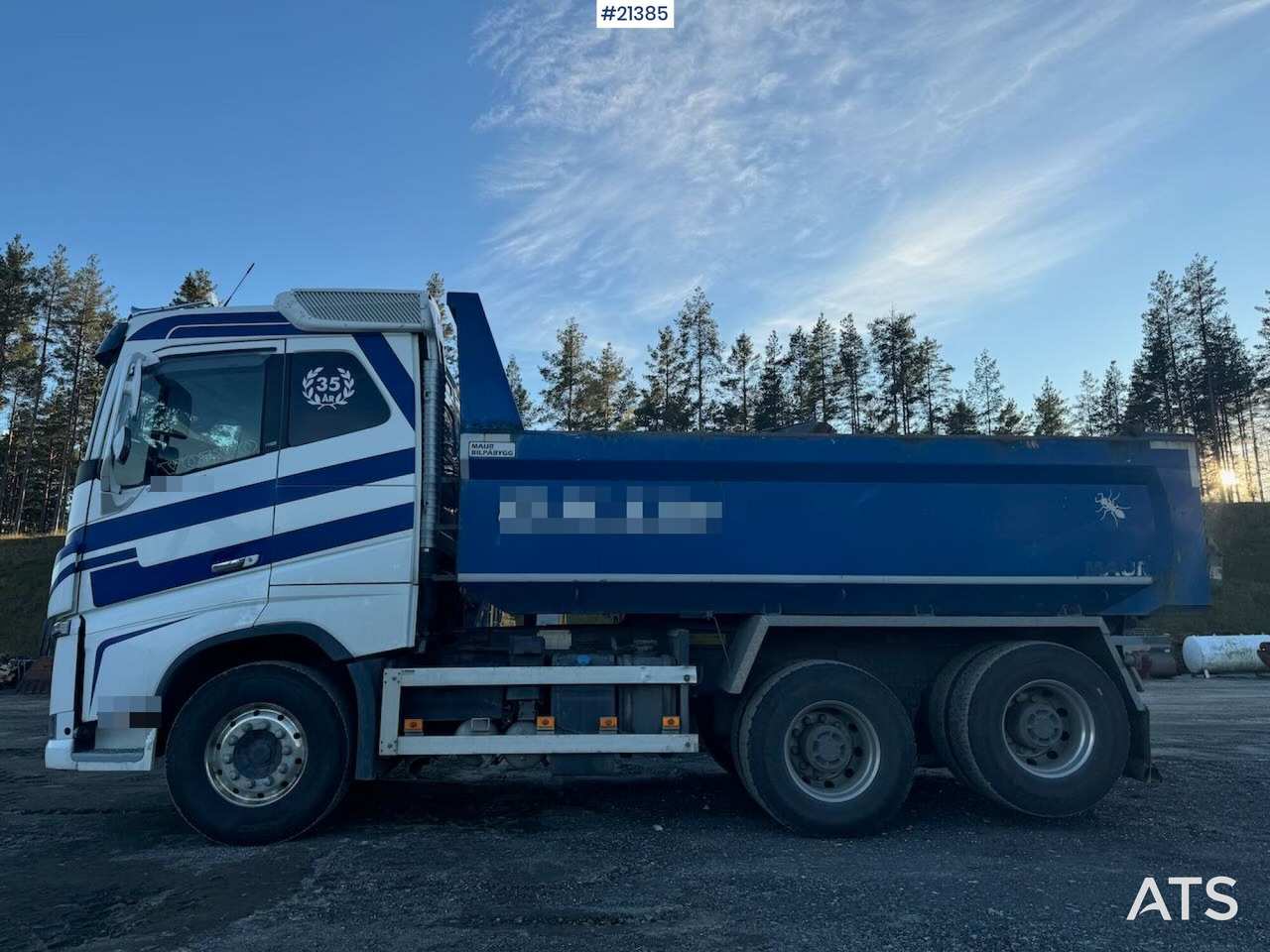 Volvo FH16 - Tovornjak prekucnik: slika 2 Volvo FH16 - Tovornjak prekucnik: slika 2
