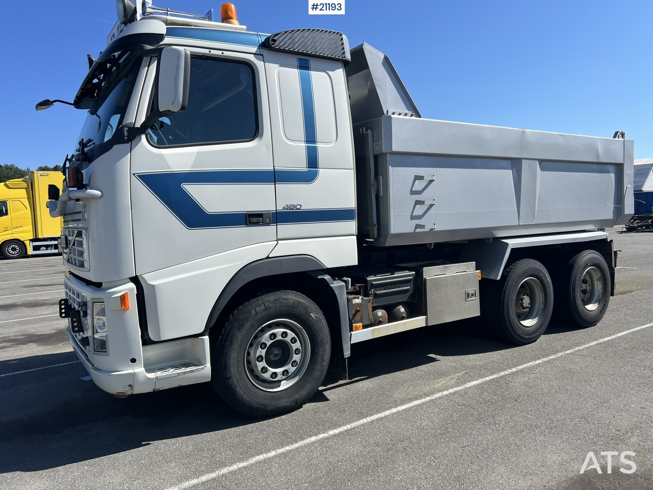 Volvo FH480 - Tovornjak prekucnik: slika 5 Volvo FH480 - Tovornjak prekucnik: slika 5