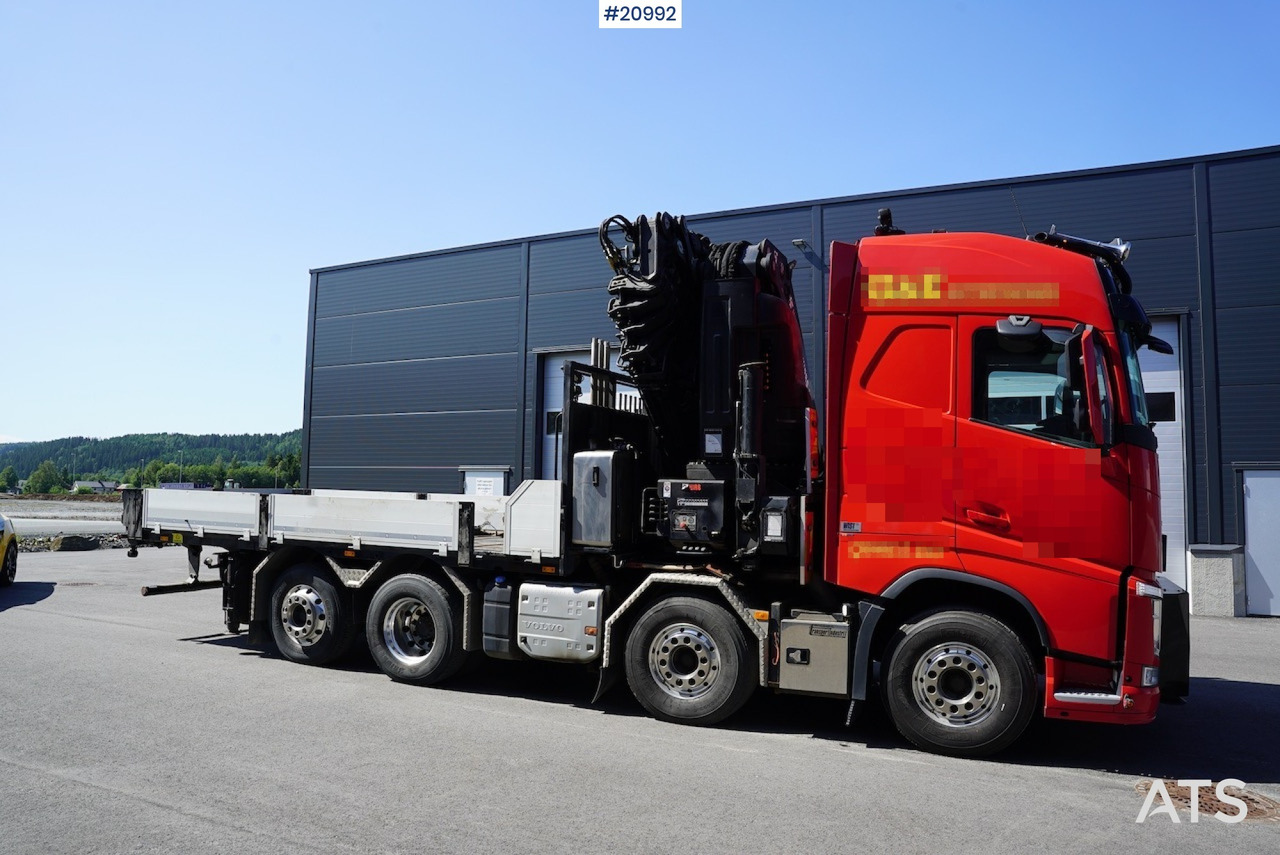 Volvo FH500 - Tovornjak z dvigalom, Tovornjak s kesonom: slika 5 Volvo FH500 - Tovornjak z dvigalom, Tovornjak s kesonom: slika 5