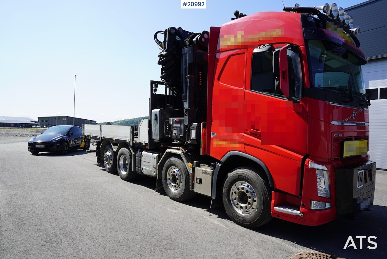 Volvo FH500 - Tovornjak z dvigalom, Tovornjak s kesonom: slika 4 Volvo FH500 - Tovornjak z dvigalom, Tovornjak s kesonom: slika 4