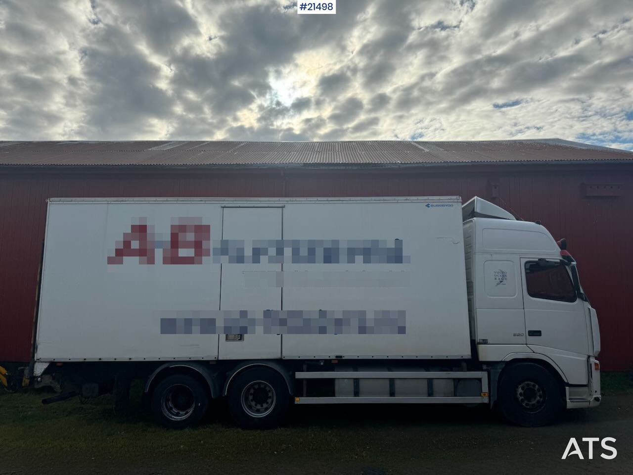 Volvo FH520 - Tovornjak zabojnik: slika 2 Volvo FH520 - Tovornjak zabojnik: slika 2