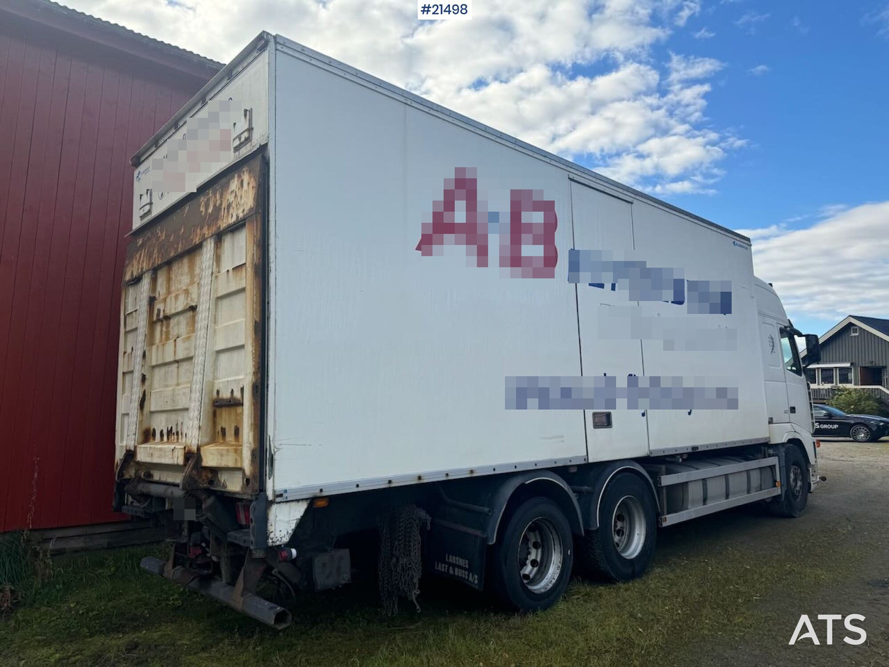 Volvo FH520 - Tovornjak zabojnik: slika 4 Volvo FH520 - Tovornjak zabojnik: slika 4