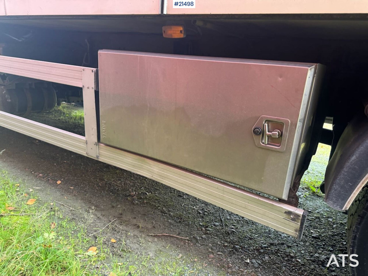 Tovornjak zabojnik Volvo FH520: slika 17