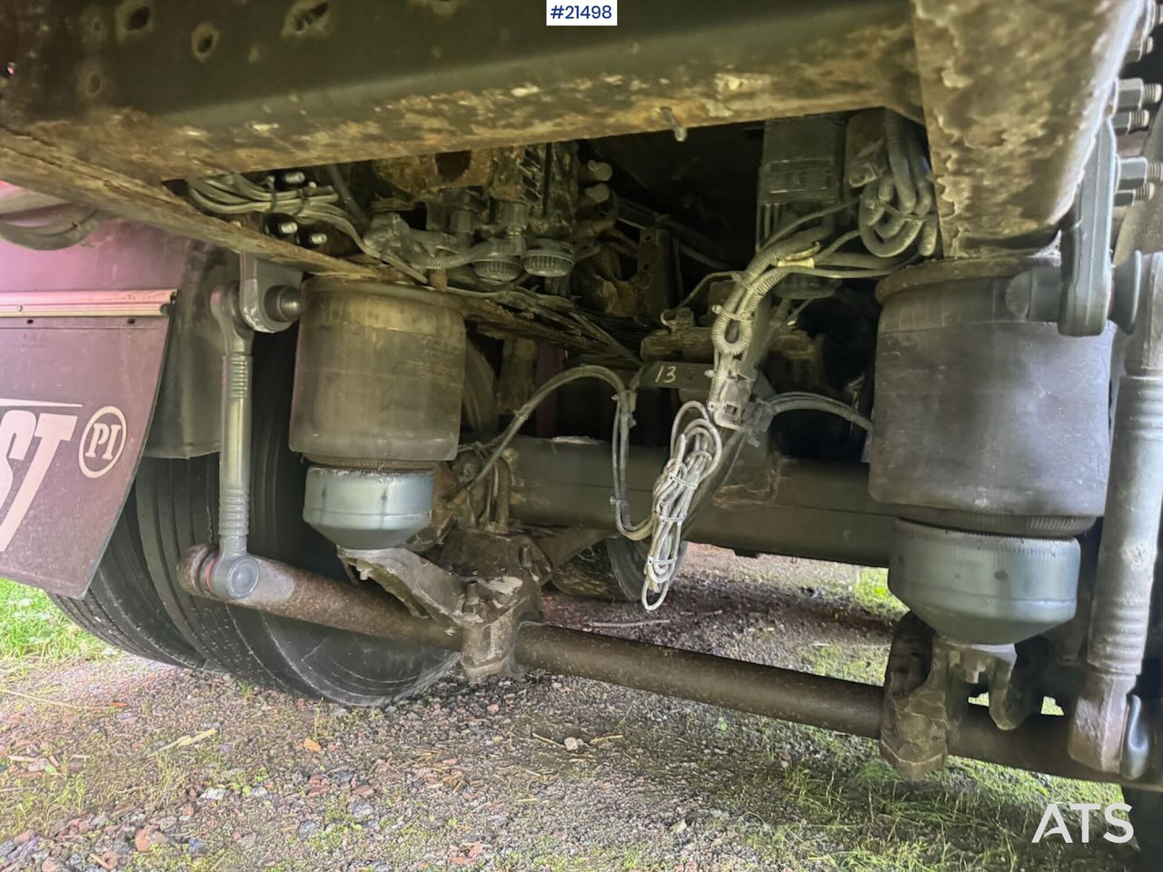 Tovornjak zabojnik Volvo FH520: slika 15