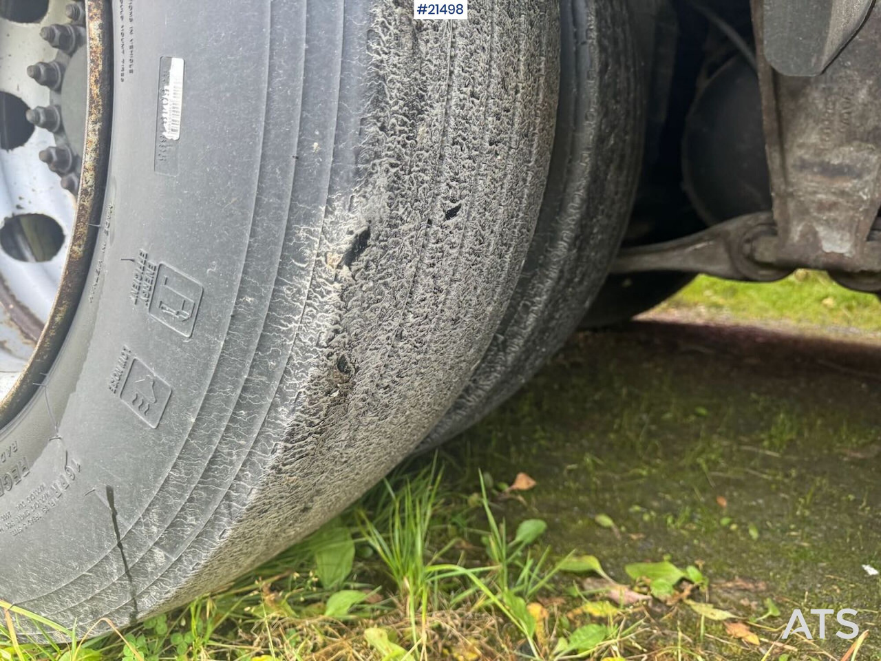 Tovornjak zabojnik Volvo FH520: slika 14