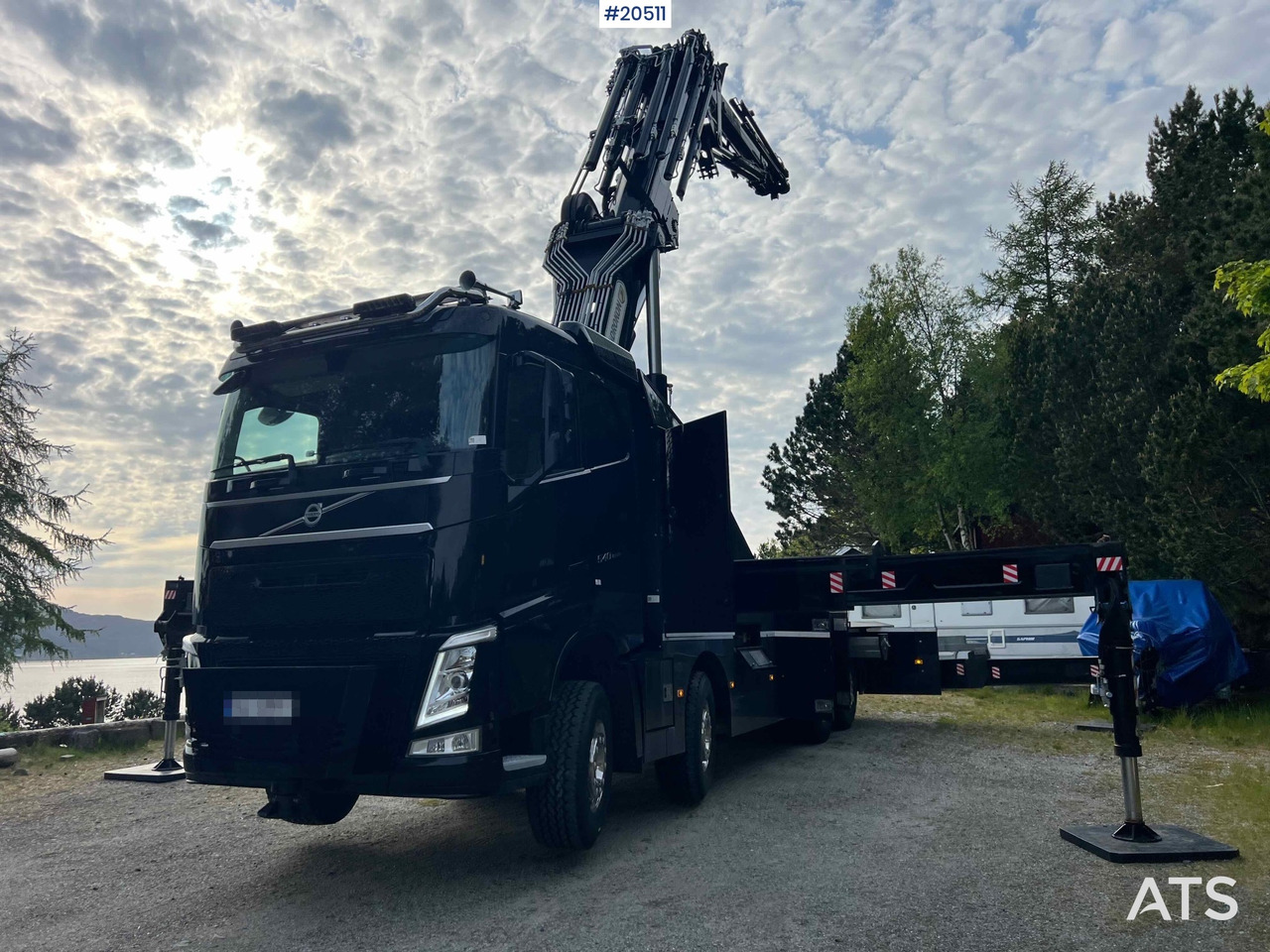 Volvo FH540 - Tovornjak z dvigalom: slika 4 Volvo FH540 - Tovornjak z dvigalom: slika 4