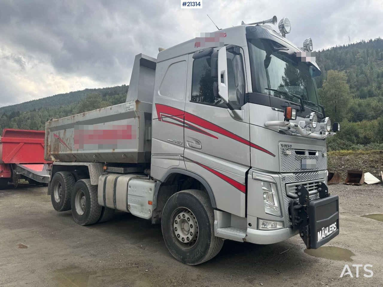 Volvo FH540 - Tovornjak prekucnik: slika 1 Volvo FH540 - Tovornjak prekucnik: slika 1