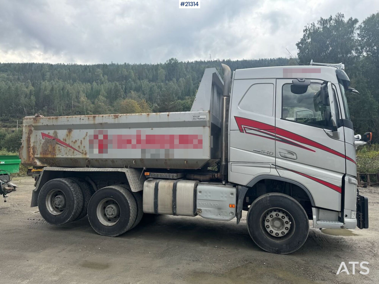 Volvo FH540 - Tovornjak prekucnik: slika 2 Volvo FH540 - Tovornjak prekucnik: slika 2