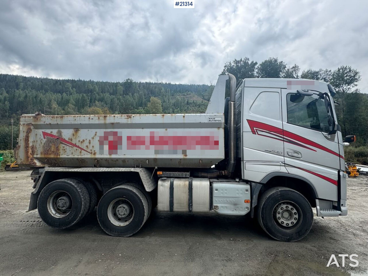 Volvo FH540 - Tovornjak prekucnik: slika 3 Volvo FH540 - Tovornjak prekucnik: slika 3
