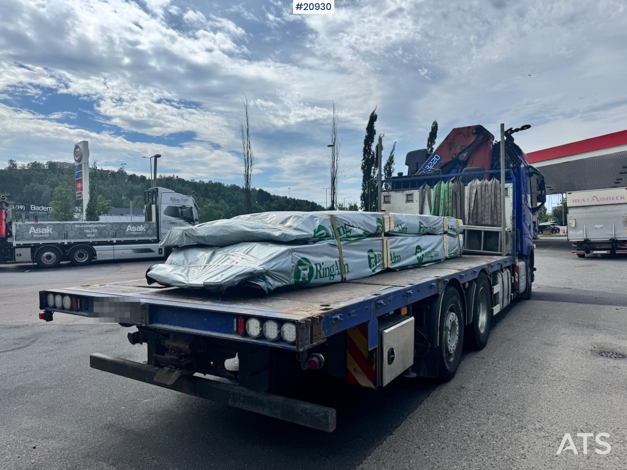 Volvo FH540 - Tovornjak s kesonom, Tovornjak z dvigalom: slika 4 Volvo FH540 - Tovornjak s kesonom, Tovornjak z dvigalom: slika 4