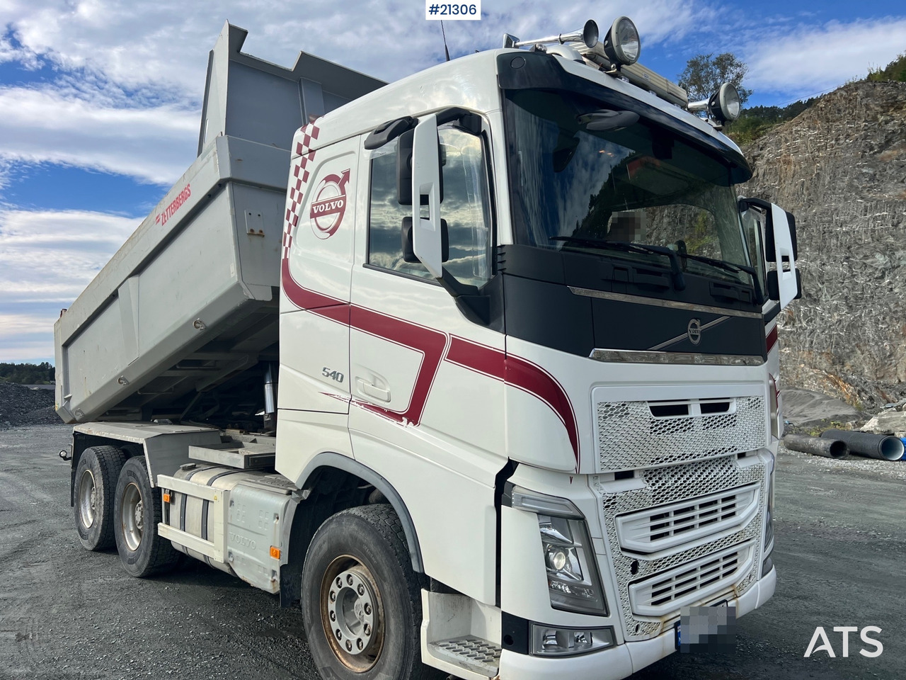 Volvo FH540 - Tovornjak prekucnik: slika 1 Volvo FH540 - Tovornjak prekucnik: slika 1