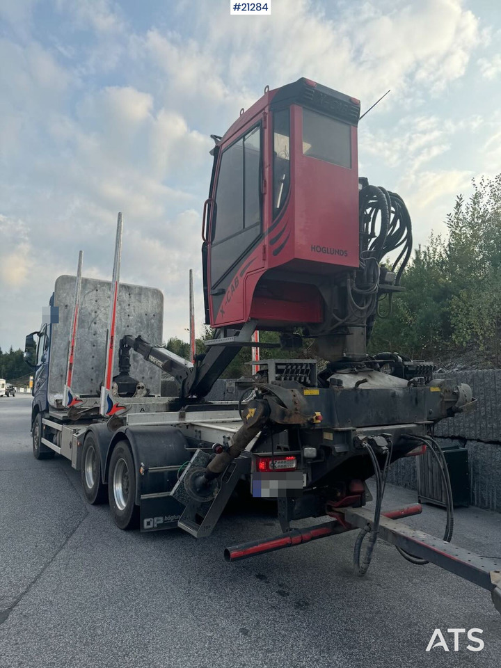 Volvo FH750 - Tovornjak za prevoz lesa, Tovornjak z dvigalom: slika 4 Volvo FH750 - Tovornjak za prevoz lesa, Tovornjak z dvigalom: slika 4