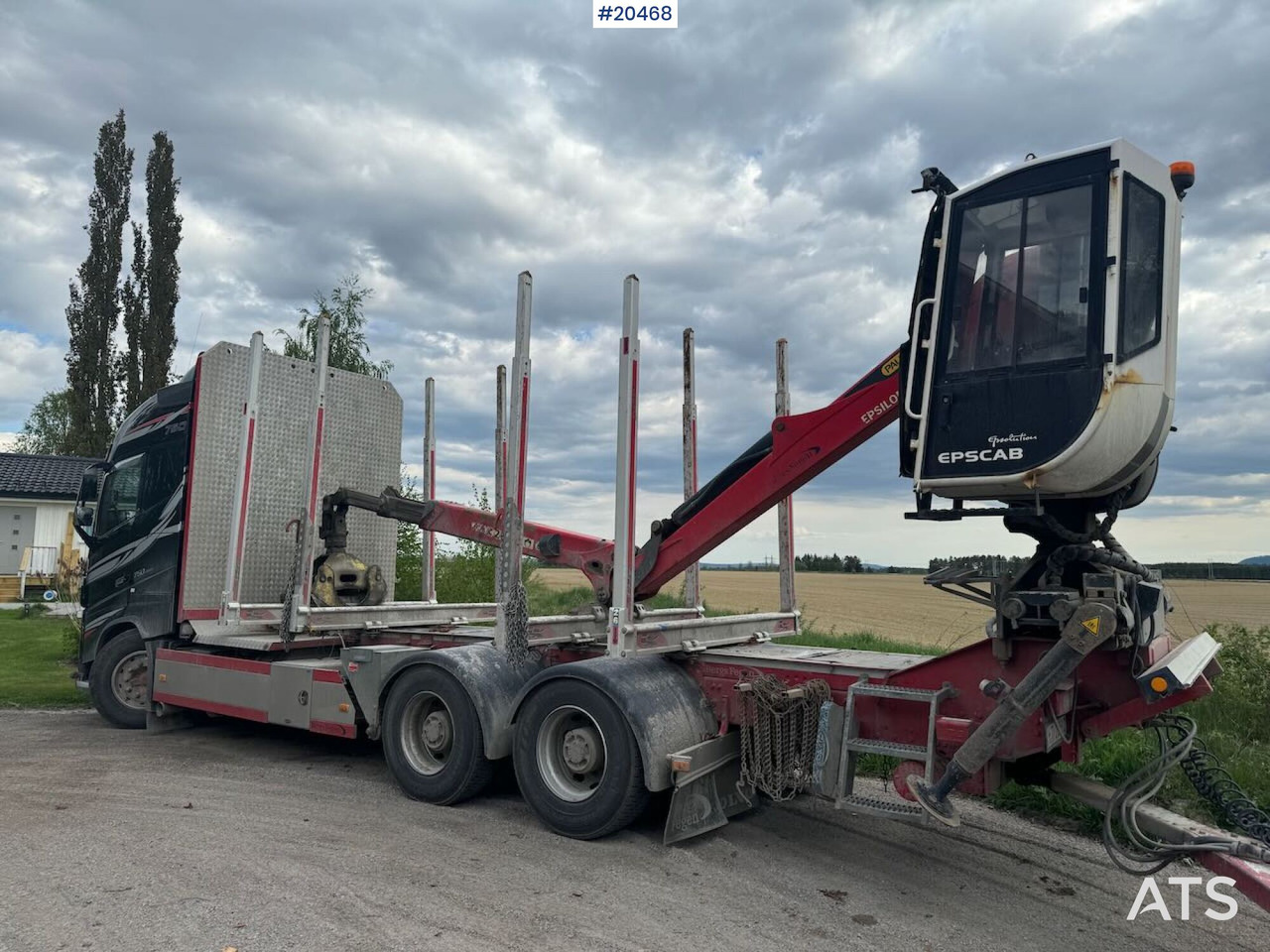 Volvo FH750 - Tovornjak za prevoz lesa: slika 3 Volvo FH750 - Tovornjak za prevoz lesa: slika 3