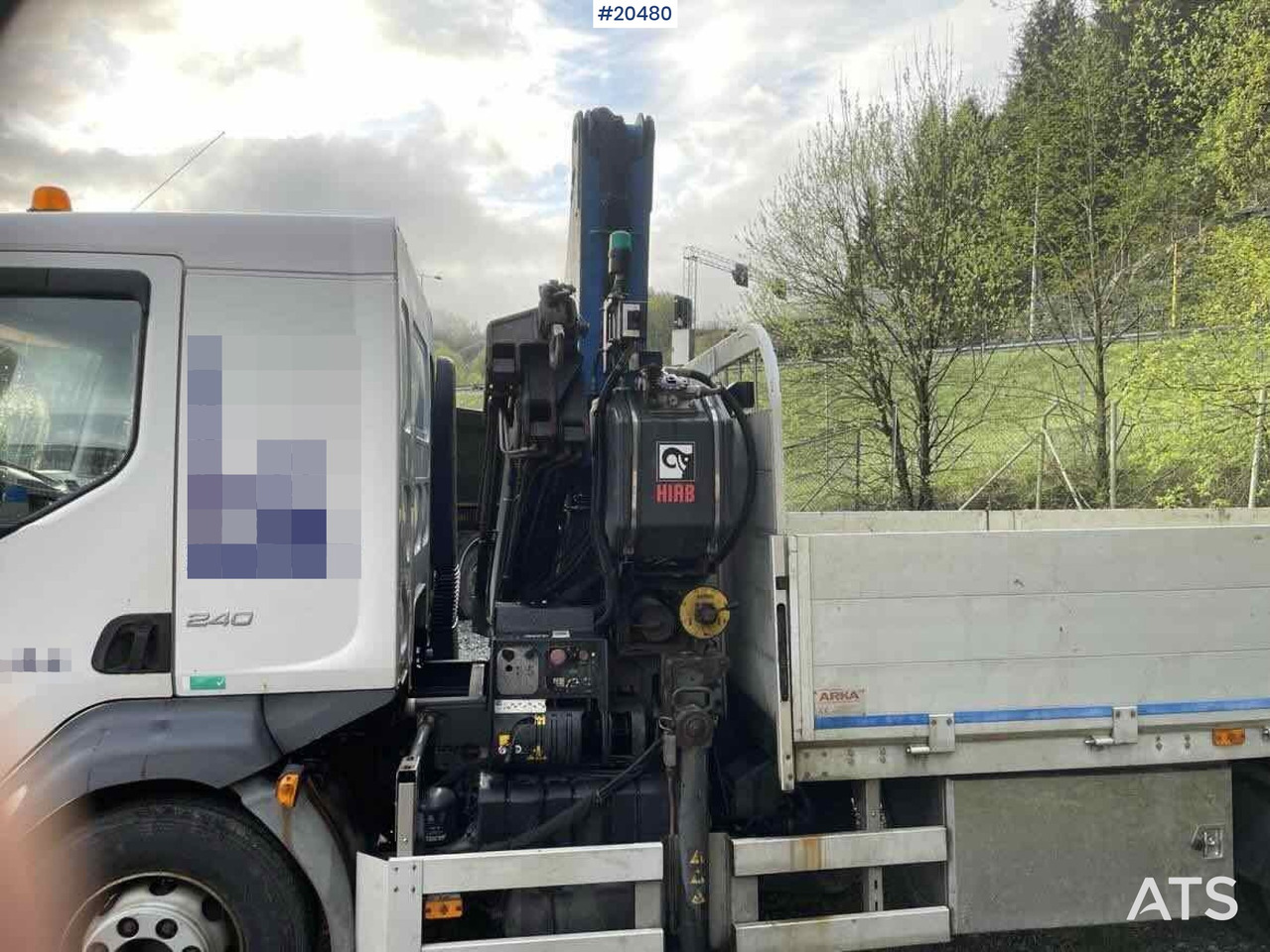 Volvo FL240 - Tovornjak z dvigalom, Tovornjak s kesonom: slika 4 Volvo FL240 - Tovornjak z dvigalom, Tovornjak s kesonom: slika 4