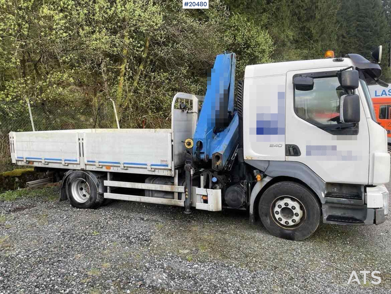 Volvo FL240 - Tovornjak z dvigalom, Tovornjak s kesonom: slika 5 Volvo FL240 - Tovornjak z dvigalom, Tovornjak s kesonom: slika 5