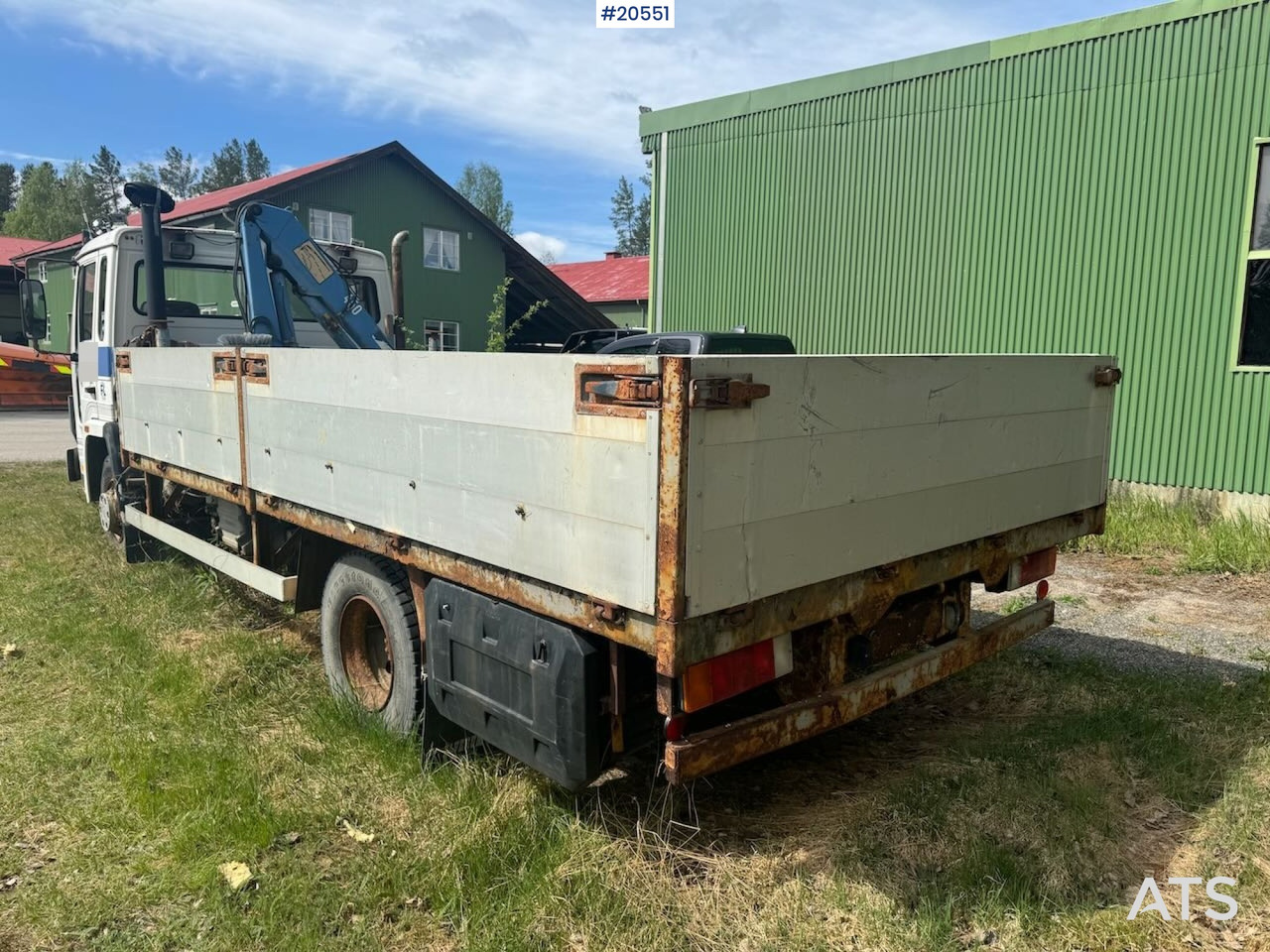 Volvo FL4 - Tovornjak s kesonom, Tovornjak z dvigalom: slika 3 Volvo FL4 - Tovornjak s kesonom, Tovornjak z dvigalom: slika 3