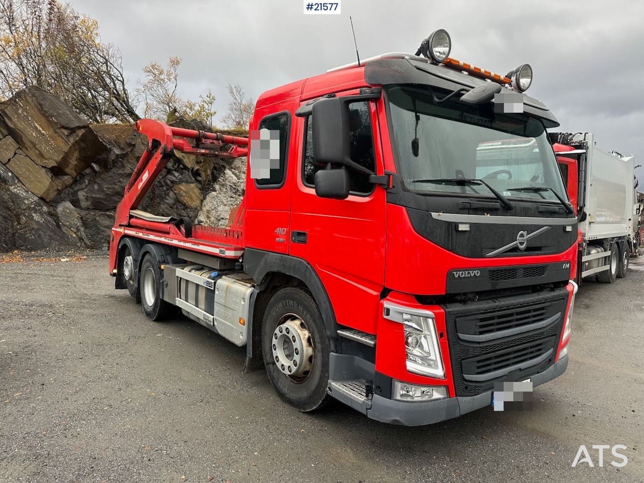 Volvo FM 410 liftdumper 6x2 m/ Laxo påbygg, utskyt og rotator. - Komunalni tovornjak: slika 5 Volvo FM 410 liftdumper 6x2 m/ Laxo påbygg, utskyt og rotator. - Komunalni tovornjak: slika 5