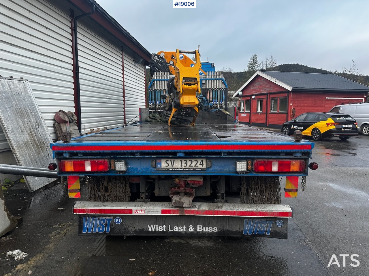 Volvo FM 500 - Tovornjak z dvigalom, Tovornjak s kesonom: slika 4 Volvo FM 500 - Tovornjak z dvigalom, Tovornjak s kesonom: slika 4