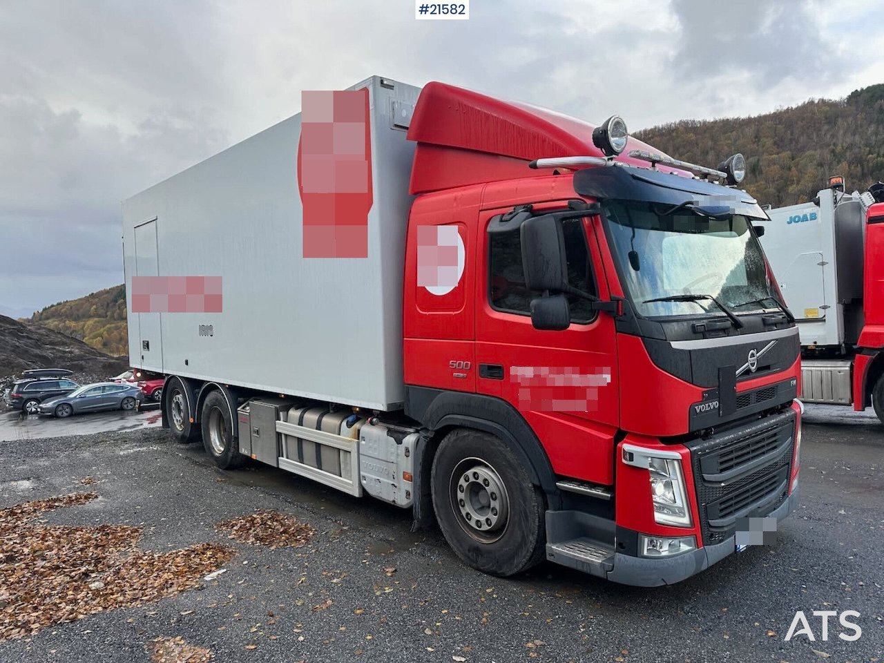 Volvo FM 500 - Tovornjak zabojnik: slika 5 Volvo FM 500 - Tovornjak zabojnik: slika 5