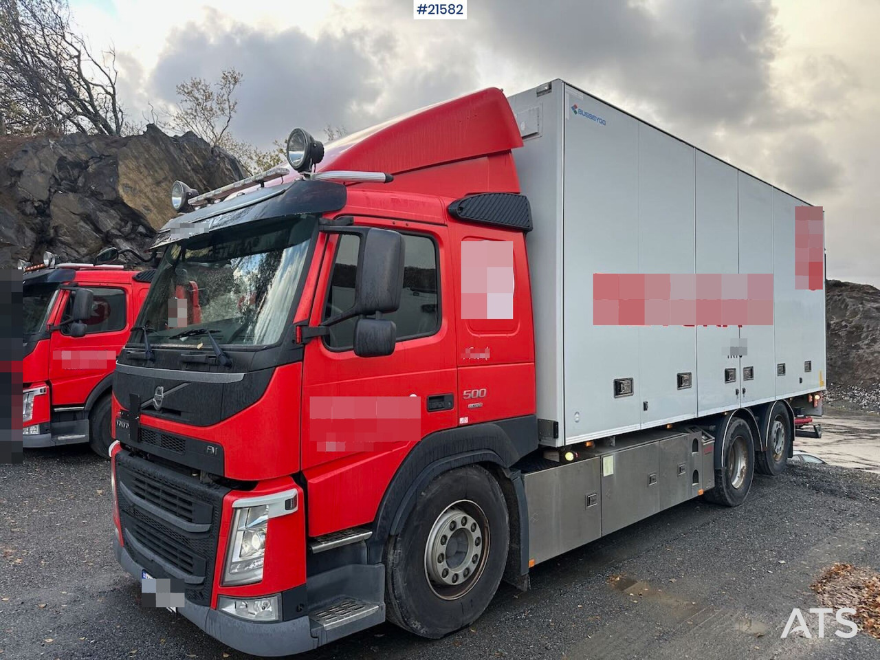 Volvo FM 500 - Tovornjak zabojnik: slika 3 Volvo FM 500 - Tovornjak zabojnik: slika 3