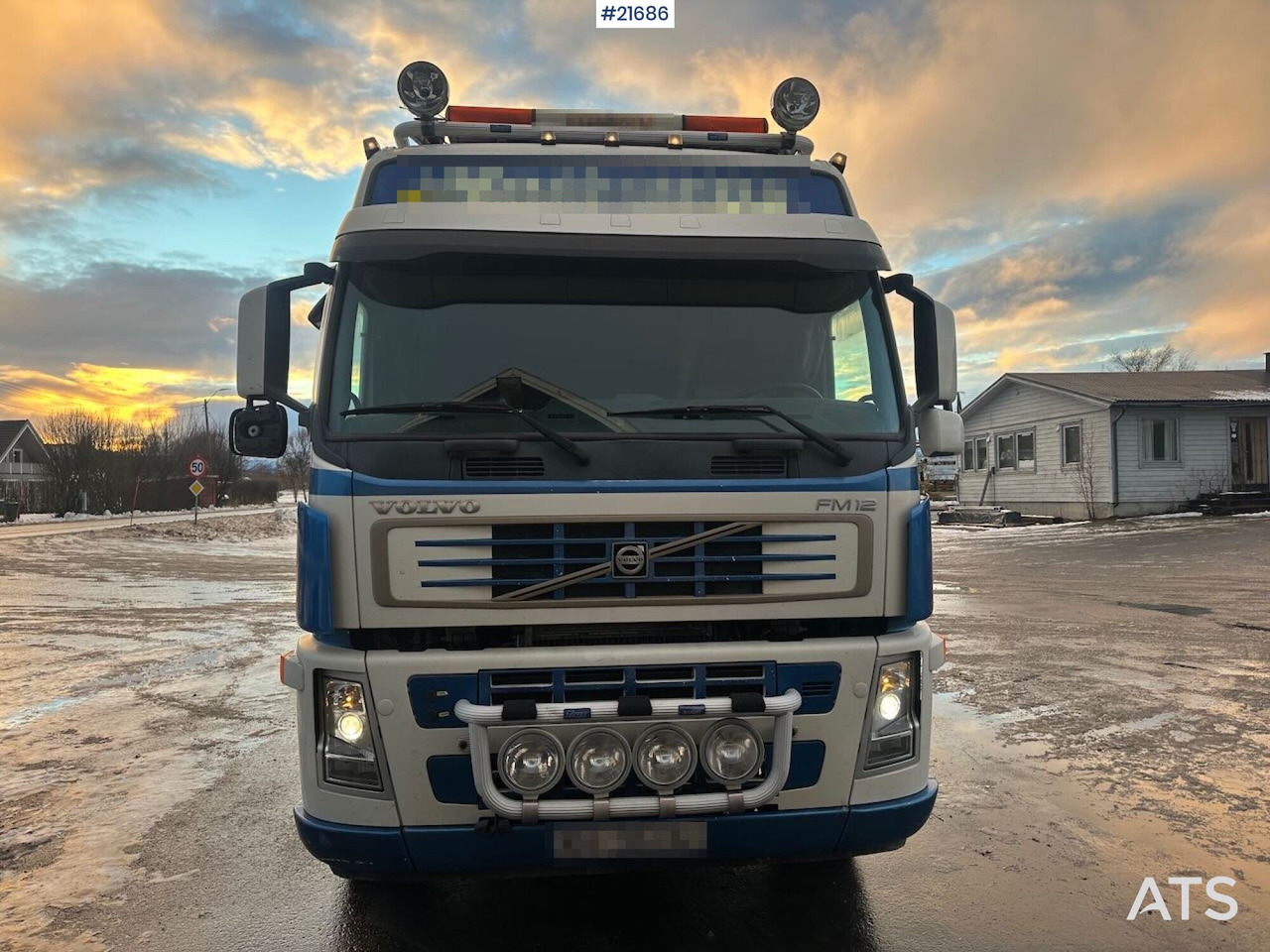 Volvo FM12 Globetrotter 6x4 kranbil m/ bak montert 18 t/m kran og vinsj. SE VIDEO - Tovornjak z dvigalom: slika 4 Volvo FM12 Globetrotter 6x4 kranbil m/ bak montert 18 t/m kran og vinsj. SE VIDEO - Tovornjak z dvigalom: slika 4