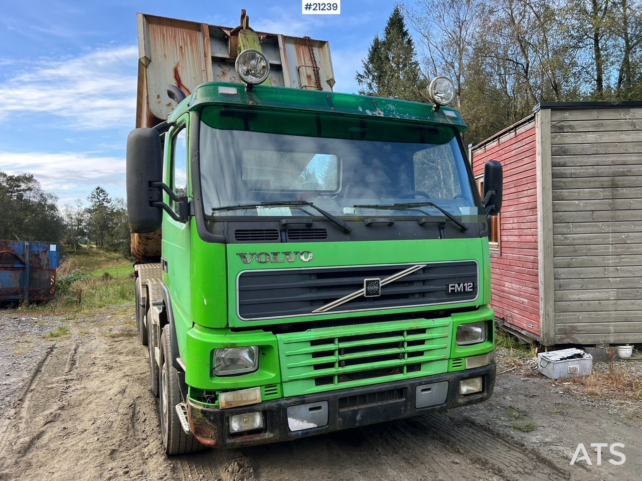 Volvo FM12 - Kotalni prekucni tovornjak: slika 3 Volvo FM12 - Kotalni prekucni tovornjak: slika 3