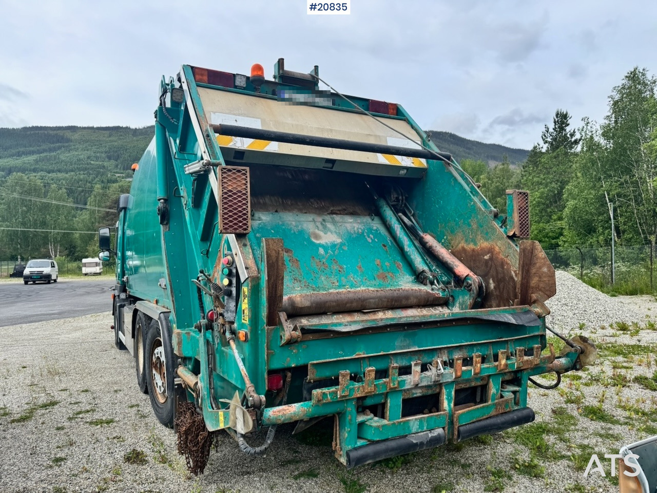 Volvo FM410 - Smetarski tovornjak: slika 4 Volvo FM410 - Smetarski tovornjak: slika 4