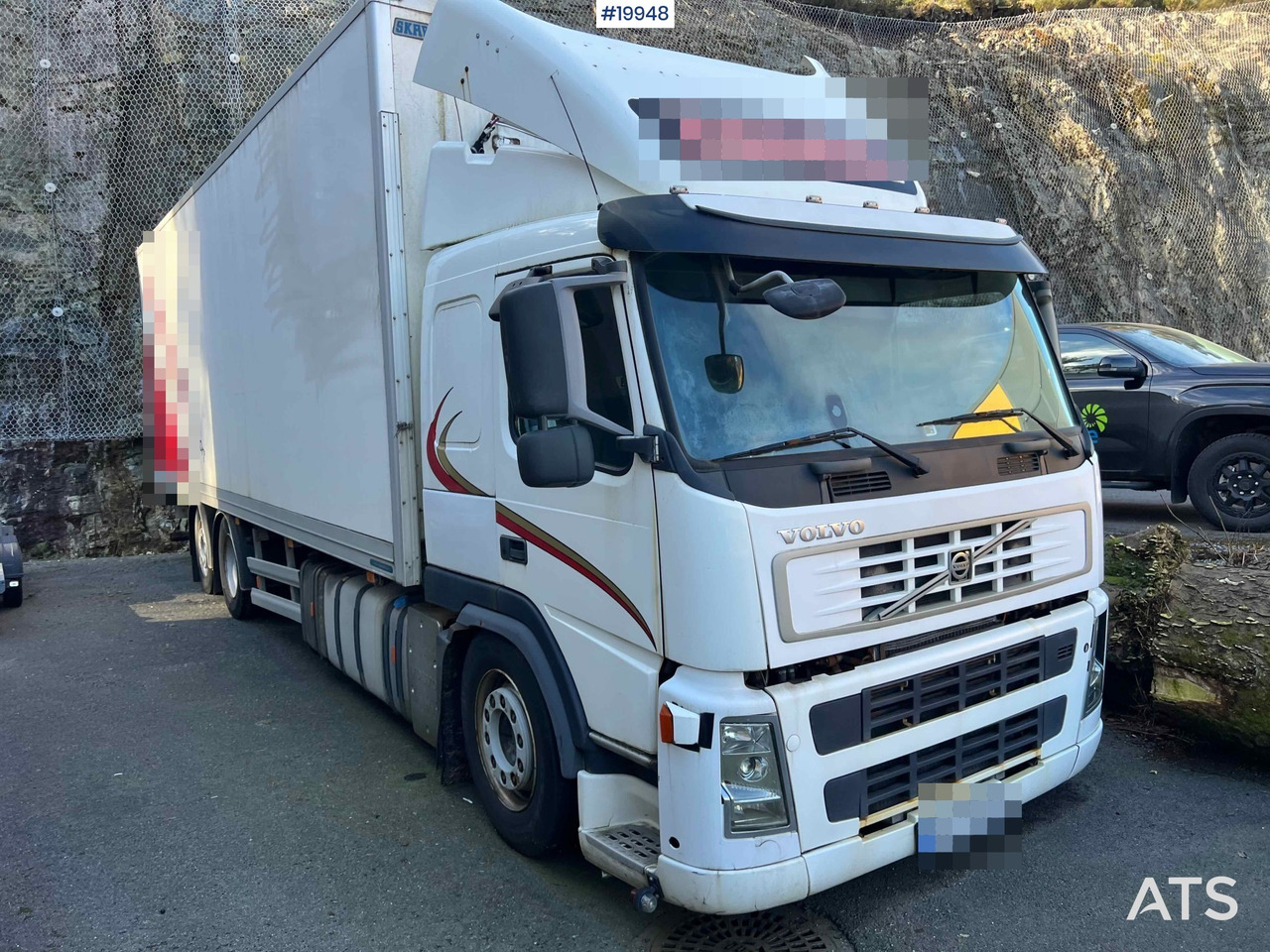 Volvo FM450 - Tovornjak zabojnik: slika 1 Volvo FM450 - Tovornjak zabojnik: slika 1