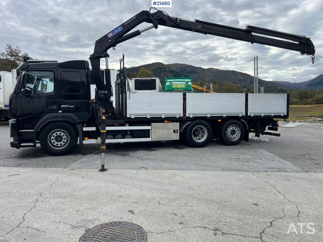 Volvo FM460 - Tovornjak z dvigalom: slika 2 Volvo FM460 - Tovornjak z dvigalom: slika 2