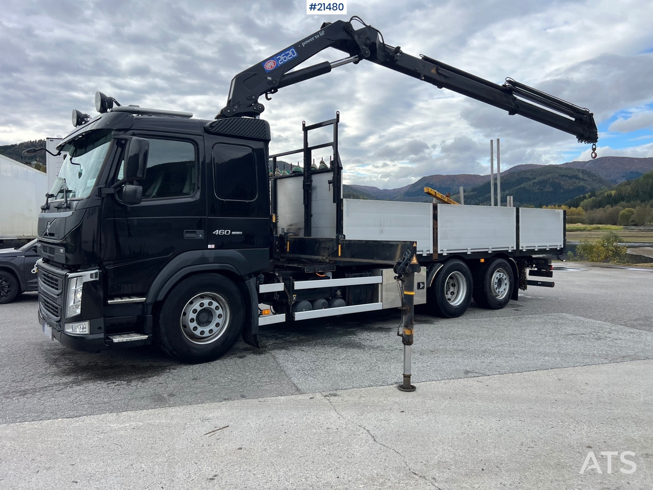 Volvo FM460 - Tovornjak z dvigalom: slika 1 Volvo FM460 - Tovornjak z dvigalom: slika 1