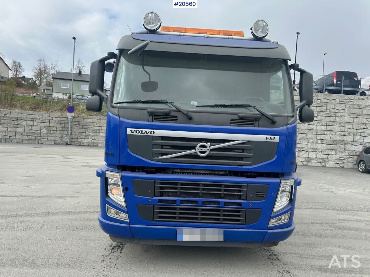 Volvo FM460 - Vakuumski tovornjak: slika 3 Volvo FM460 - Vakuumski tovornjak: slika 3