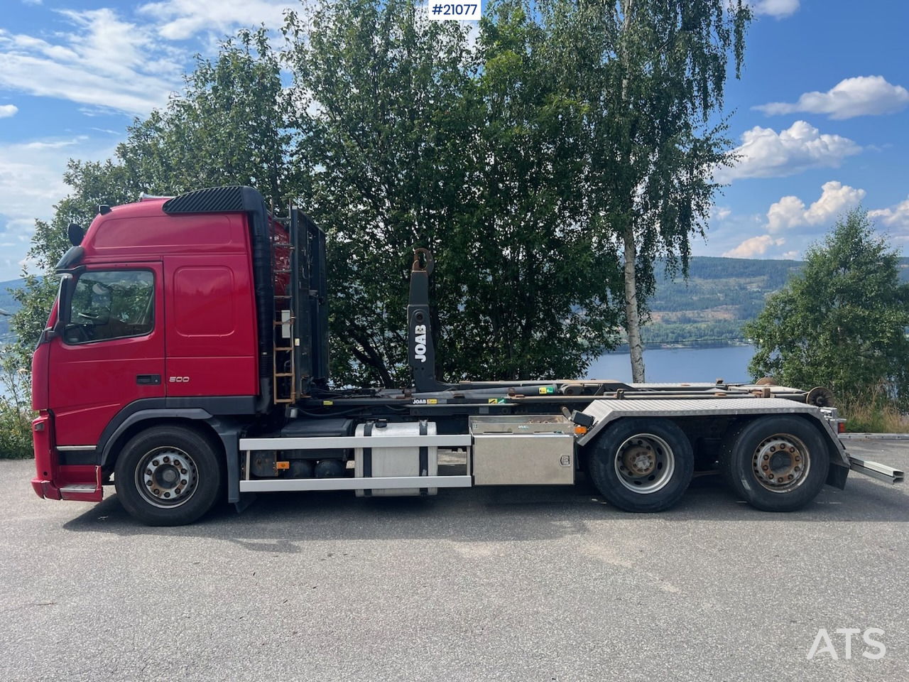 Volvo FM500 - Kotalni prekucni tovornjak: slika 1 Volvo FM500 - Kotalni prekucni tovornjak: slika 1